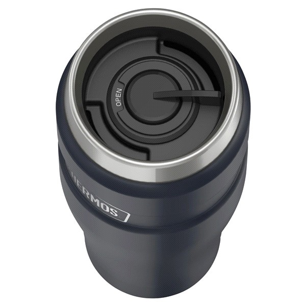 slide 4 of 9, Thermos Stainless Steel King Tumbler, 16 oz