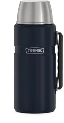 Thermos Stainless King Beverage Bottle - Midnight Blue