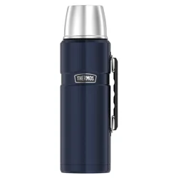 Thermos Stainless Steel Beverage Bottle Midnight Blue, 2 lt