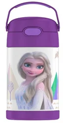 Thermos 12 Oz Frozen Funtainer Series Stainless Steel Water Bottle 1 Each
