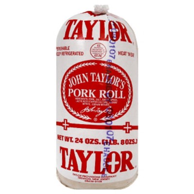 slide 1 of 1, Taylor Pork Roll - 24 Oz, 24 oz