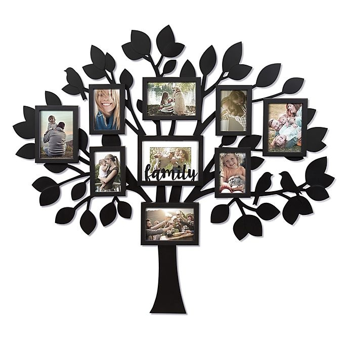 slide 1 of 1, Wallverbs Our Family Tree Box Wall Frames, 14 ct