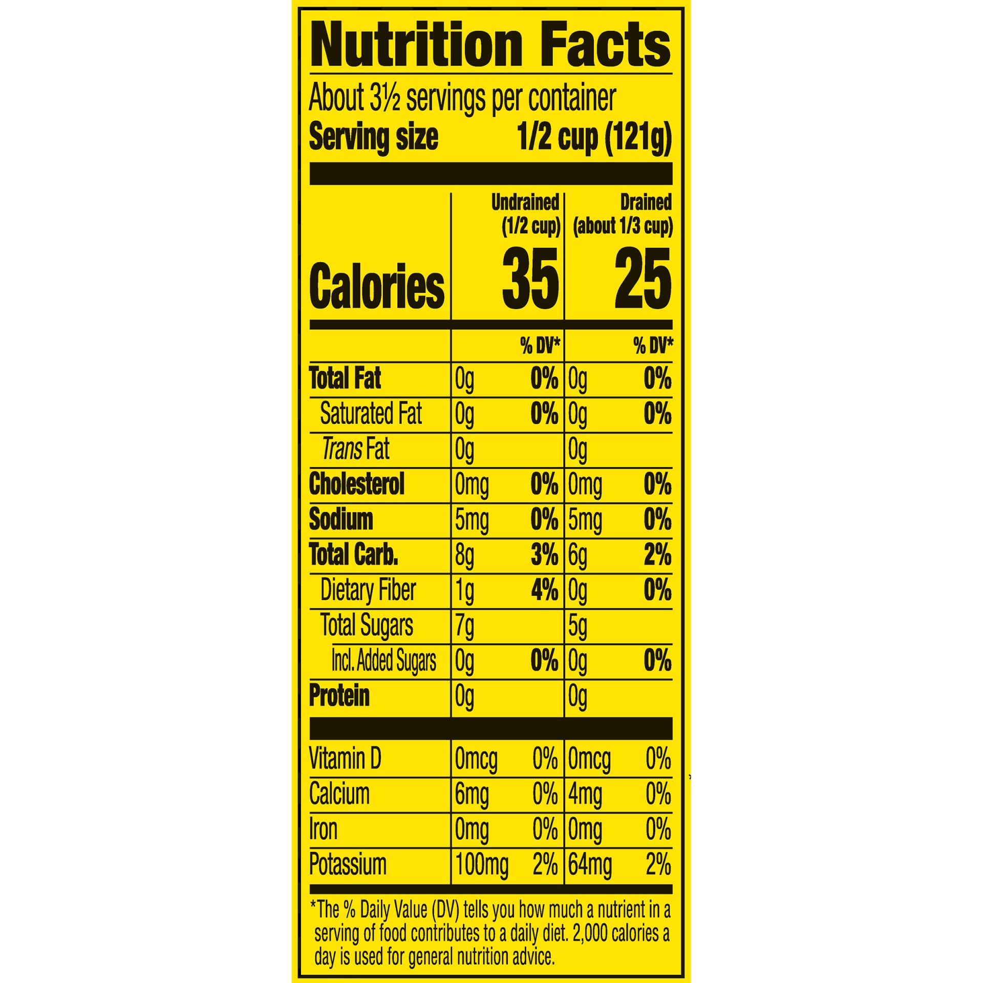 slide 6 of 6, Del Monte No Sugar Added Sliced Yellow Cling Peaches, 14.5 oz
