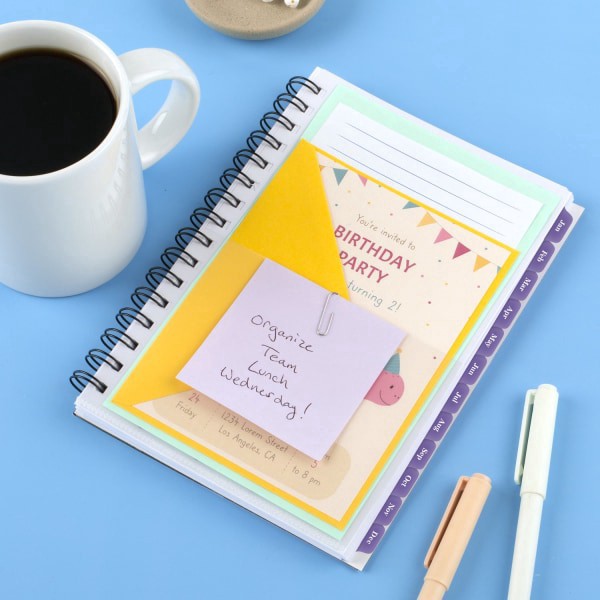 slide 10 of 10, AT-A-GLANCE Cambridge® Mariah 2026 Weekly Monthly Planner, Small, 5 1/2"" x 8 1/2"", 1 ct