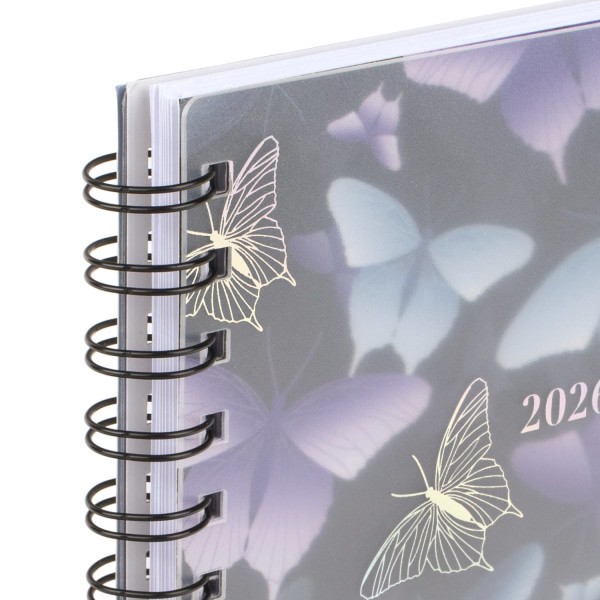 slide 8 of 10, AT-A-GLANCE Cambridge® Mariah 2026 Weekly Monthly Planner, Small, 5 1/2"" x 8 1/2"", 1 ct