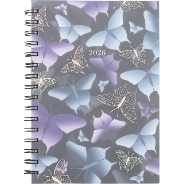 slide 5 of 10, AT-A-GLANCE Cambridge® Mariah 2026 Weekly Monthly Planner, Small, 5 1/2"" x 8 1/2"", 1 ct