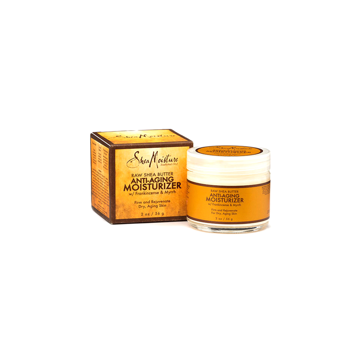 slide 2 of 2, SheaMoisture Anti-Aging Moisturizer 2 oz, 2 oz