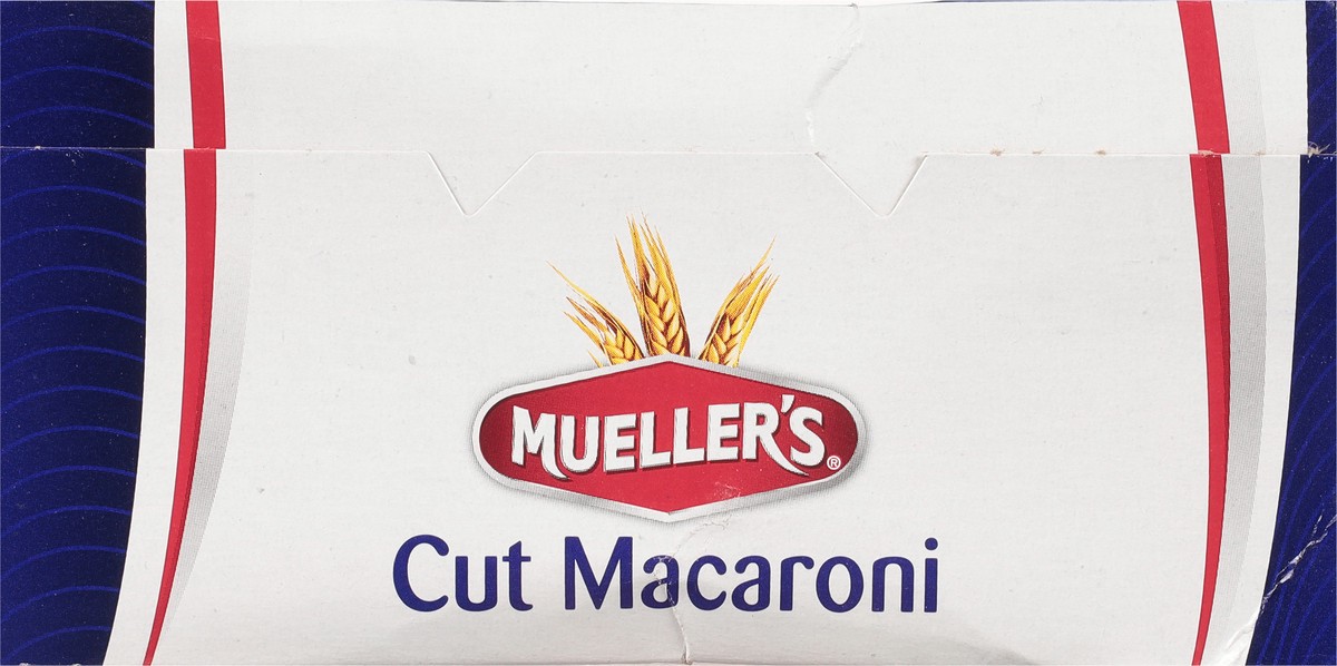 slide 7 of 9, Mueller's Cut Macaroni 16 oz, 16 oz
