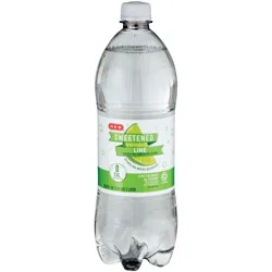 H-E-B Sweetened Lime Sparkling Water Beverage
