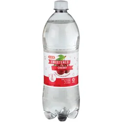 H-E-B Sweetened Cherry Sparkling Water Beverage
