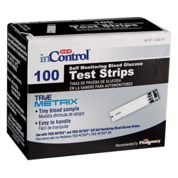 H-E-B InControl True Metrix Blood Glucose Test Strips