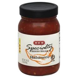 H-E-B Specialty Series Hot Salsa - Habanero