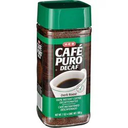 H-E-B Cafe Puro Instant Decaf Coffee