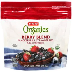 H-E-B Organics Frozen Berries Blend