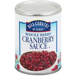 Hill Country Fare Whole Berry Cranberry Sauce