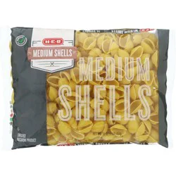 H-E-B Medium Pasta Shells