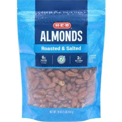 H-E-B Salted Roasted Almonds