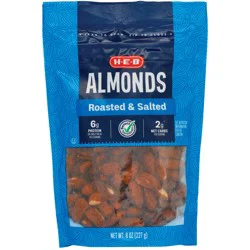 H-E-B Salted Roasted Almonds