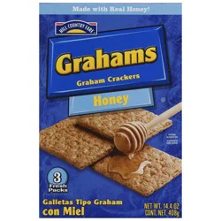 Hill Country Fare Honey Graham Crackers