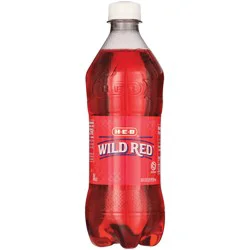 H-E-B Wild Red Soda