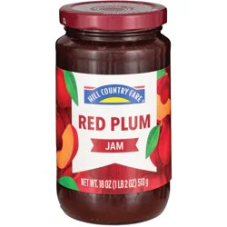 Hill Country Fare Red Plum Jam