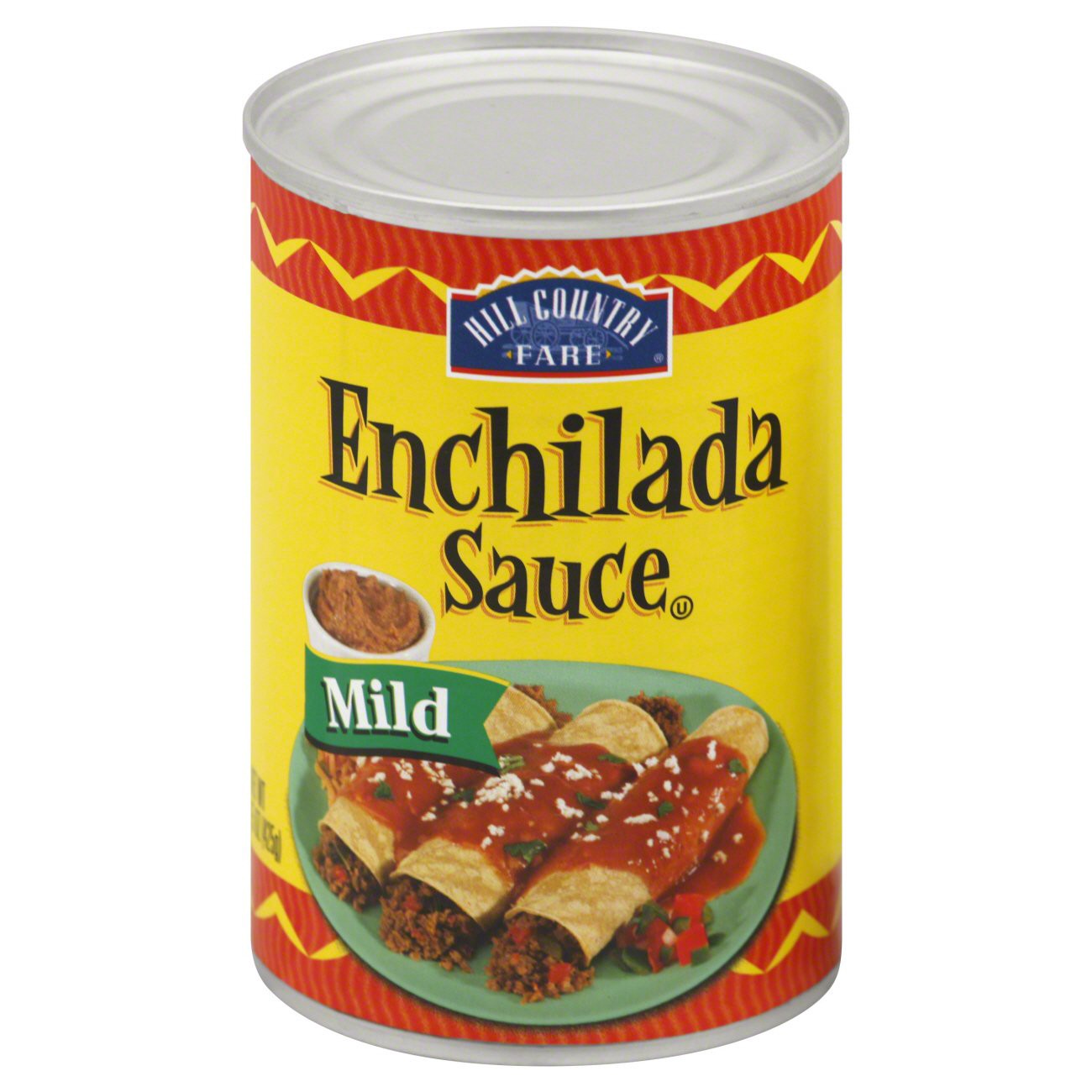 slide 1 of 1, Hill Country Fare Mild Enchilada Sauce, 15 oz