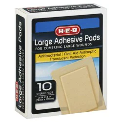 H-E-B Large Adhesive Pads