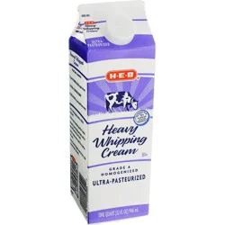 H-E-B Heavy Whipping Cream