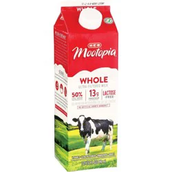 H-E-B Mootopia Lactose-Free Whole Milk