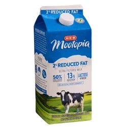H-E-B Mootopia 13g Protein Lactose Free 2% Reduced Fat Milk
