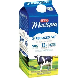 H-E-B Mootopia Lactose Free2% Reduced Fat Milk