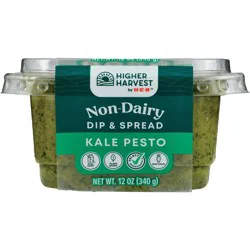 Higher Harvest by H-E-B Non-Dairy Dip & Spread - Kale Pesto