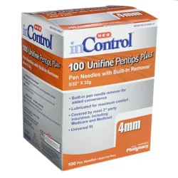 H-E-B InControl Pentips Plus Needles