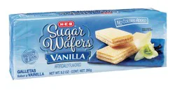 H-E-B Vanilla Sugar Wafers