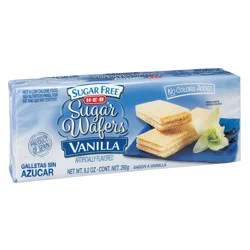 H-E-B Sugar Free Vanilla Wafers