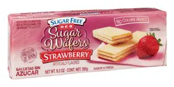 H-E-B Sugar Free Strawberry Sugar Wafers