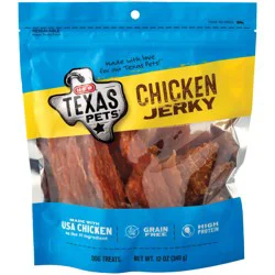 H-E-B Texas Pets Dog Treats - Chicken Jerky