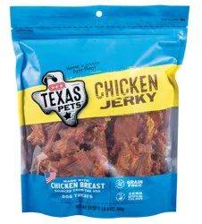 H-E-B Texas Pets Dog Treats - Chicken Jerky