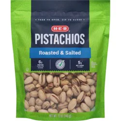 H-E-B Salted Roasted Pistachios