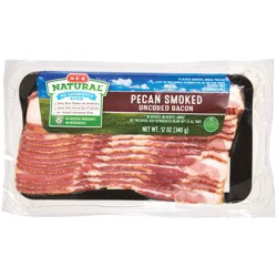 H-E-B Natural Pecan Smoked Uncured Bacon