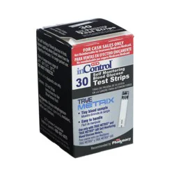 H-E-B InControl True Metrix Blood Glucose Test Strips