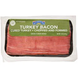 Hill Country Fare Cured Turkey Bacon