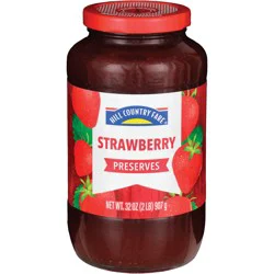 Hill Country Fare Strawberry Preserves
