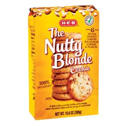 H-E-B The Nutty Blonde Cookies