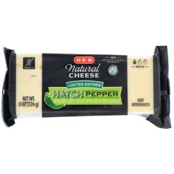 H-E-B Hatch Pepper Monterey Jack Cheese