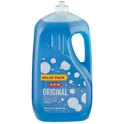 H-E-B Ultra Concentrated Dishwashing Liquid, Value Pack - Original
