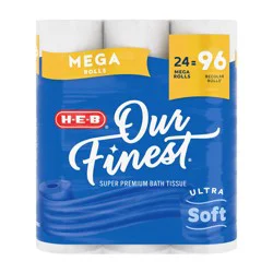 H-E-B Our Finest Ultra Soft Toilet Paper