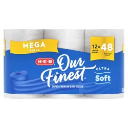 H-E-B Our Finest Ultra Soft Toilet Paper
