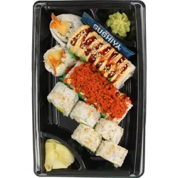 H-E-B Sushiya Tailgate Favorites Sushi Combo Pack