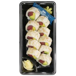 H-E-B Sushiya Tuna Avocado Sushi Roll